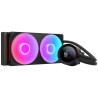NZXT vodní chladič Kraken 240 / 2x120mm fan / 4-pin PWM / LCD disp. / 6 let RLKR240B2