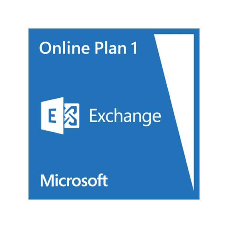 Elektronická licence: Microsoft CSP Exchange Online (Plan 1) předplatné 1 rok, vyúčtování měsíčně