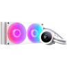 NZXT vodní chladič Kraken 240 / 2x120mm fan / 4-pin PWM / LCD disp. / 6 let RLKR240W2