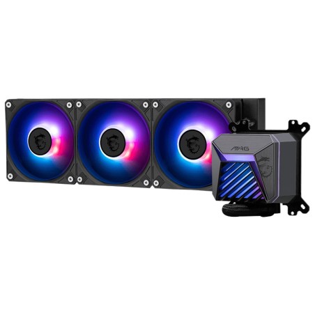 MSI vodní chladič CPU MAG CORELIQUID A15 360/ 3x 120mm ARGB fan