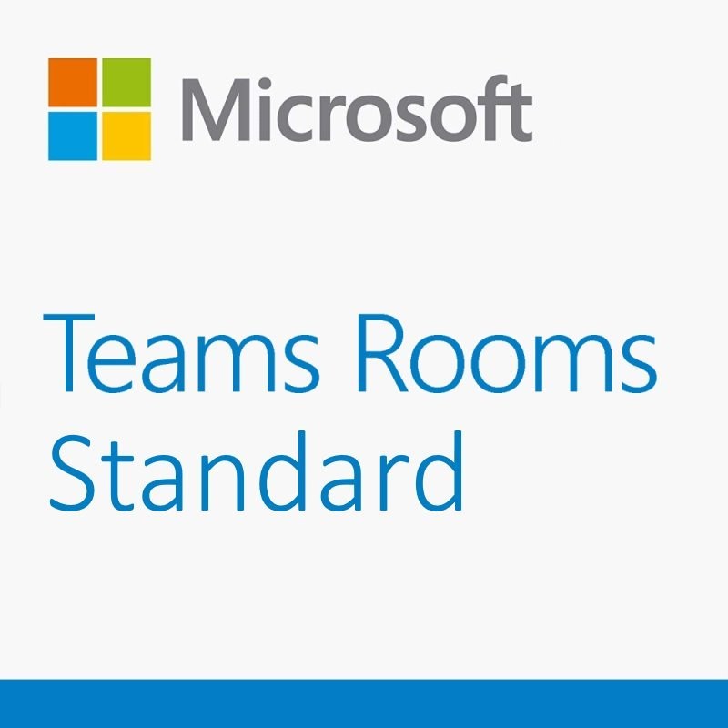 Elektronická licence: Microsoft CSP Microsoft Teams Rooms Standard předplatné 1 rok, vyúčtování ročně