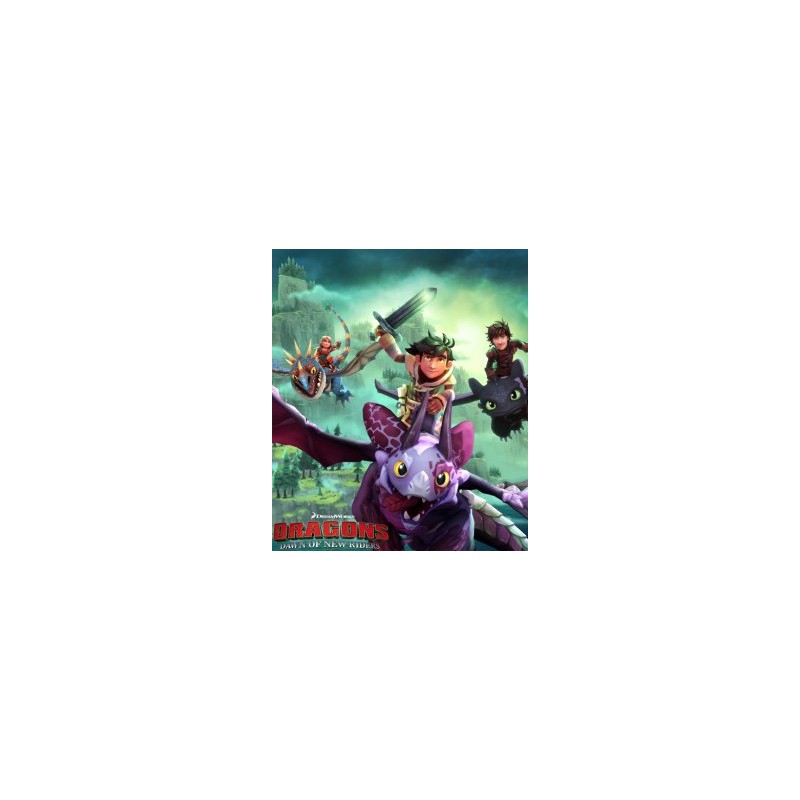 DreamWorks Dragons Dawn of New Riders – hra pro PC (elektronická licence)