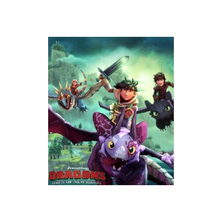 DreamWorks Dragons Dawn of New Riders – hra pro PC (elektronická licence)