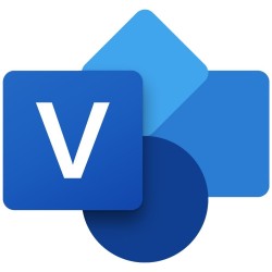 Elektronická licence: Microsoft CSP Visio Plan 1 předplatné 1 rok, vyúčtování ročně