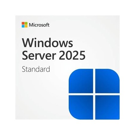 Elektronická licence: Microsoft CSP Windows Server 2025 Standard 1 User CAL - trvalá licence