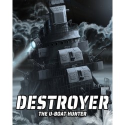 Destroyer The U-Boat Hunter – hra pro PC (elektronická licence)