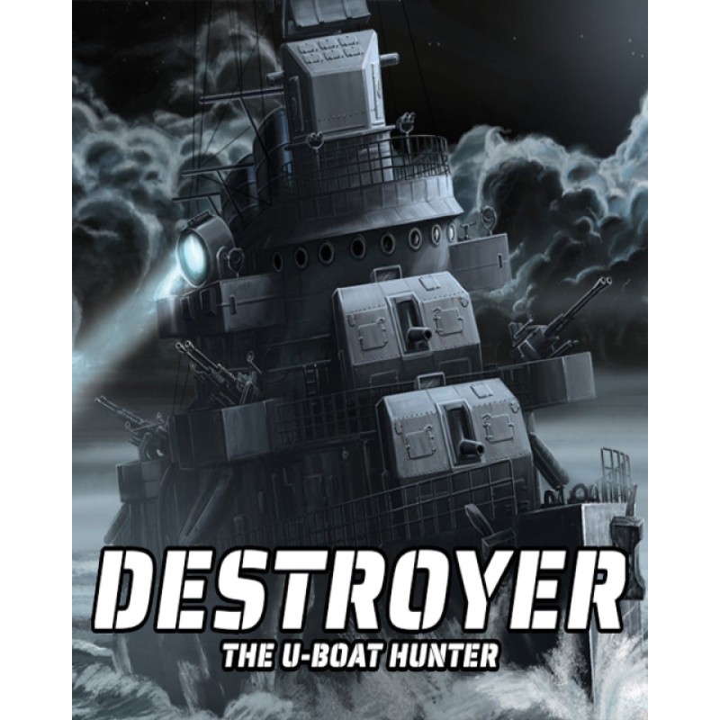 Destroyer The U-Boat Hunter – hra pro PC (elektronická licence)