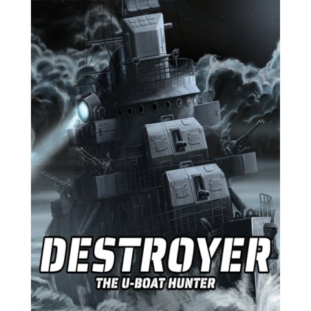 Destroyer The U-Boat Hunter – hra pro PC (elektronická licence)