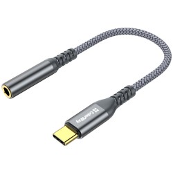 Colorway Adaptér USB-C na Female 3.5 mm/ 14cm