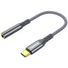 Colorway Adaptér USB-C na Female 3.5 mm/ 14cm