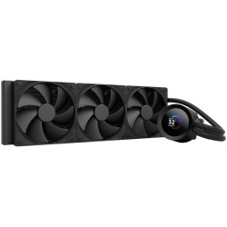 NZXT vodní chladič Kraken 360 / 3x120mm fan / 4-pin PWM / LCD disp. / 6 let RLKN360B2