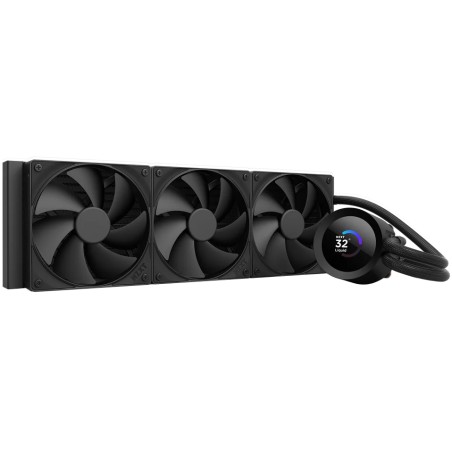 NZXT vodní chladič Kraken 360 / 3x120mm fan / 4-pin PWM / LCD disp. / 6 let RLKN360B2