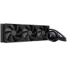 NZXT vodní chladič Kraken 360 / 3x120mm fan / 4-pin PWM / LCD disp. / 6 let RLKN360B2