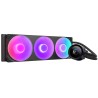 NZXT vodní chladič Kraken 360 / 3x120mm fan / 4-pin PWM / LCD disp. / 6 let RLKR360B2