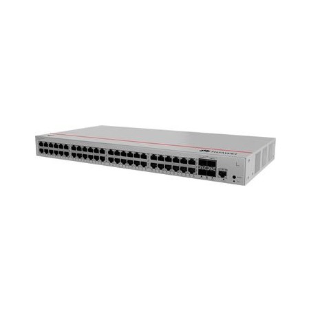 Huawei S220-48P4S Gigabitový PoE switch, 4x SFP