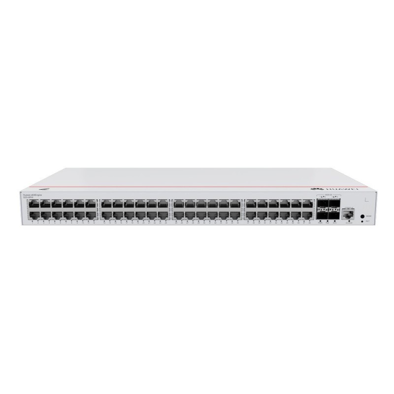 Huawei S220-48P4X Gigabitový PoE switch, 4x SFP+