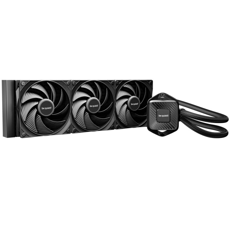 Be quiet! Pure Loop 3 vodní chladič CPU 360mm / 3x120mm / Intel 1851 / 1700 / 1200 / 1151 / 1150 / 1155 / AMD AM4 / AM5