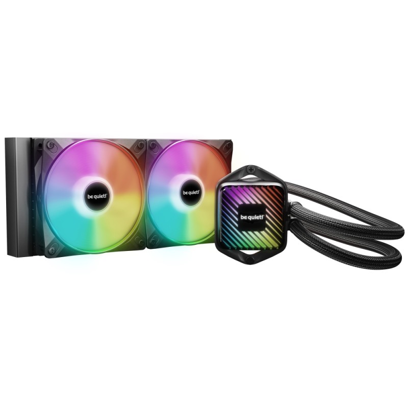Be quiet! Pure Loop 3 LX vodní chladič 240mm / 2x120mm ARGB / Intel 1851/1700/1200/1151/1150/1155 / AMD AM4 / AM5