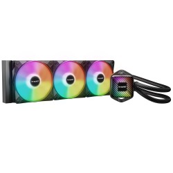 Be quiet! Pure Loop 3 LX vodní chladič 360mm / 3x120mm ARGB / Intel 1851/1700/1200/1151/1150/1155 / AMD AM4 / AM5