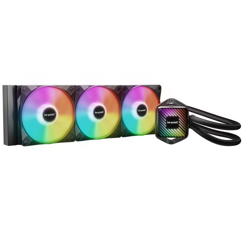 Be quiet! Pure Loop 3 LX vodní chladič 360mm / 3x120mm ARGB / Intel 1851/1700/1200/1151/1150/1155 / AMD AM4 / AM5