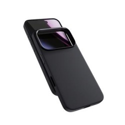Epico Silicone Mag+ Case iPhone 17 Pro Max - černá