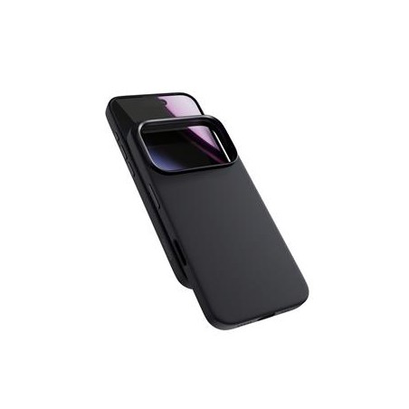 Epico Silicone Mag+ Case iPhone 17 Pro Max - černá
