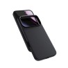 Epico Silicone Mag+ Case iPhone 17 Pro Max - černá