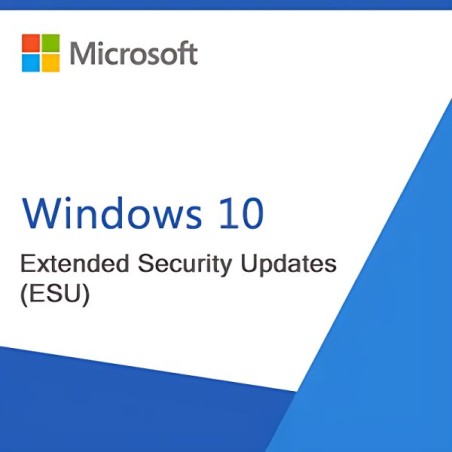Elektronická licence: Microsoft CSP Windows 10 Extended Security Updates (ESU) na rok 2 (2026 - 2027)