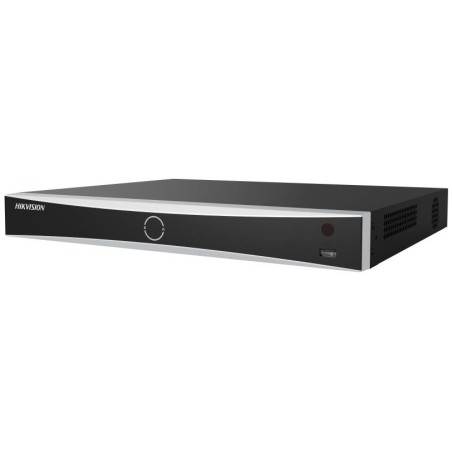 Hikvision 8 kanálový AcuSeek NVR pro IP kamery (96Mb/256Mb) 4K, 2xHDD, Alarm I/O, AI Guanlan