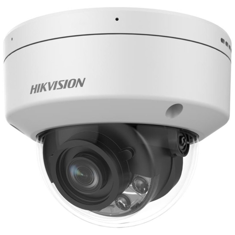 Hikvision 4MPix IP Dome DeepinViewX kamera LED/IR 40m, alarm, mikrofon, reproduktor, IP67, IK10