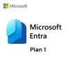 Elektronická licence: Microsoft CSP Entra ID P1, předplatné na 1 rok, vyúčtování ročně