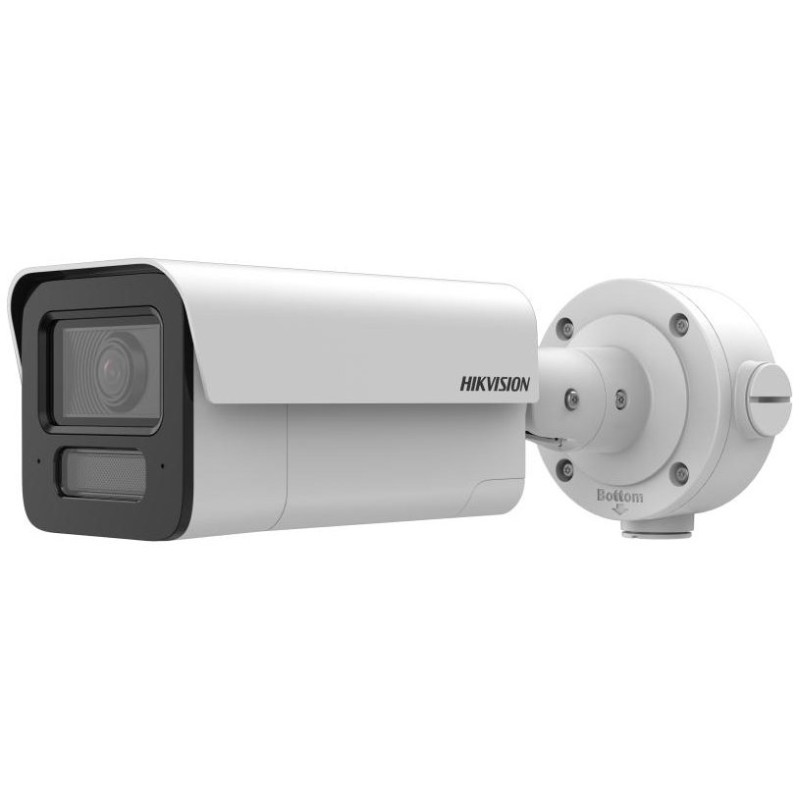 Hikvision 4MPix IP Bullet DeepinViewX kamera LED/IR 80m, mikrofon, reproduktor, IP67, IK10, heater