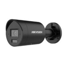 Hikvision 8MPix IP Bullet Smart Hybrid Light AcuSense kamera LED/IR 40m, mikrofon, IP67, černá