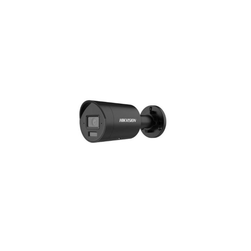 Hikvision 8MPix IP Bullet Smart Hybrid Light AcuSense kamera LED/IR 40m, mikrofon, IP67, černá