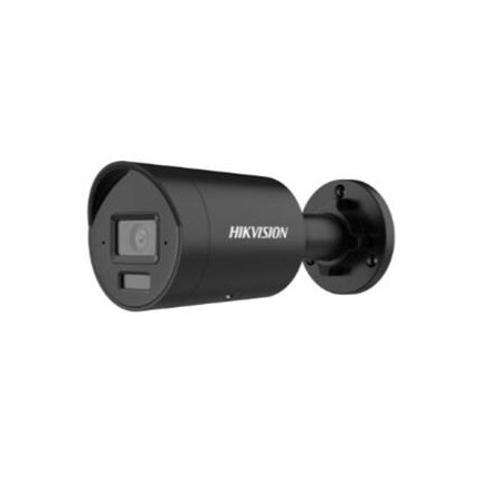 Hikvision 8MPix IP Bullet Smart Hybrid Light AcuSense kamera LED/IR 40m, mikrofon, IP67, černá