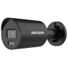 Hikvision 4MPix IP Bullet Smart Hybrid Light AcuSense kamera LED/IR 40m, mikrofon, IP67, černá