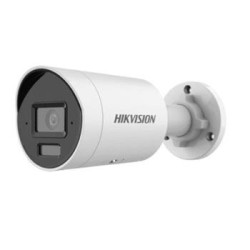 Hikvision 8MPix IP Bullet Smart Hybrid Light AcuSense kamera LED/IR 40m, mikrofon, IP67