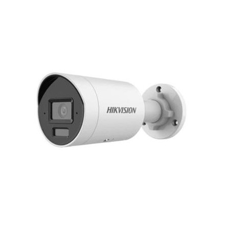 Hikvision 8MPix IP Bullet Smart Hybrid Light AcuSense kamera LED/IR 40m, mikrofon, IP67