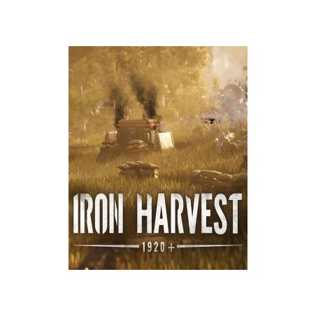Iron Harvest – hra pro PC (elektronická licence)
