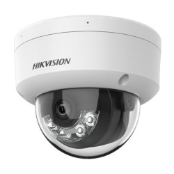 Hikvision 4MPix IP Dome Smart Hybrid Light AcuSense kamera LED/IR 30m, audio, alarm, IP67, IK10 DS2CD2143G2LIS2U(4MM)