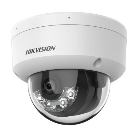 Hikvision 4MPix IP Dome Smart Hybrid Light AcuSense kamera LED/IR 30m, audio, alarm, IP67, IK10 DS2CD2143G2LIS2U(4MM)