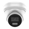 Hikvision 8MPix IP Turret Smart Hybrid Light AcuSense kamera LED/IR 30m, mikrofon, IP67