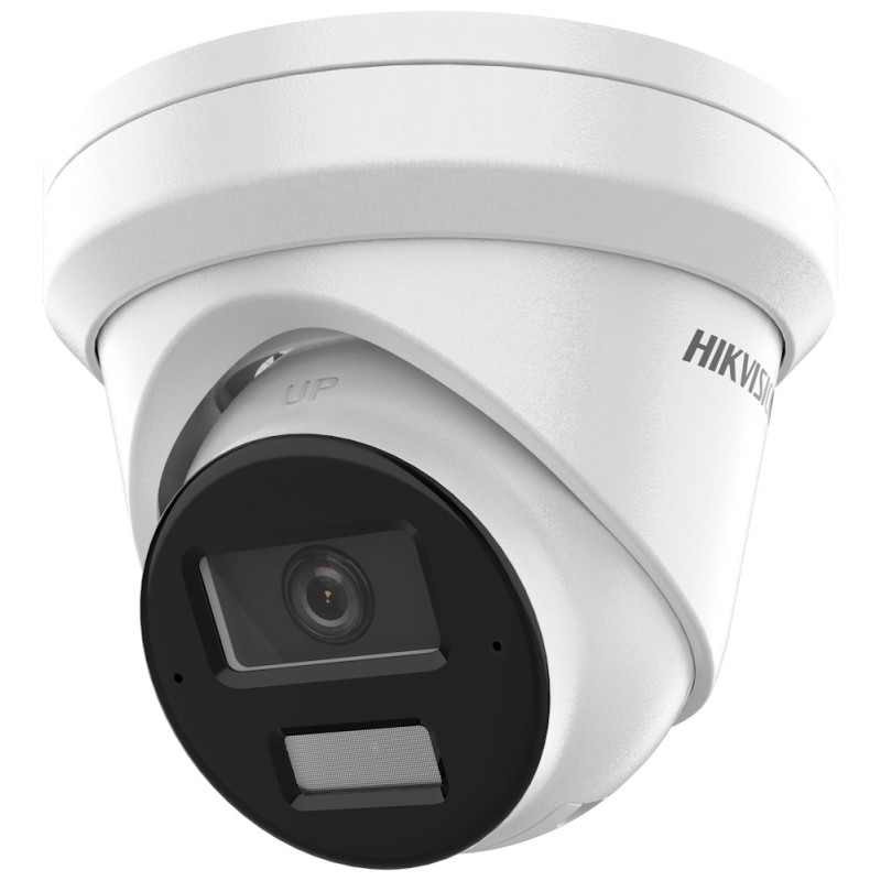 4MPix IP Turret Smart Hybrid Light AcuSense kamera LED/IR 30m, mikrofon, IP67