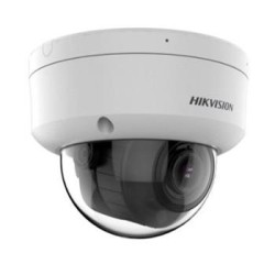Hikvision 4MPix IP Dome Smart Hybrid Light AcuSense kamera LED/IR 40m, audio, alarm, IP67, IK10