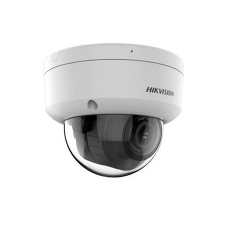 Hikvision 4MPix IP Dome Smart Hybrid Light AcuSense kamera LED/IR 40m, audio, alarm, IP67, IK10