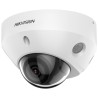 Hikvision 8MPix IP Mini Dome Smart Hybrid Light AcuSense kamera LED/IR 30m, audio, alarm, IP67, IK08