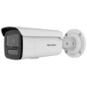Hikvision 8MPix IP Bullet Hybrid ColorVu AcuSense kamera LED/IR 80m, mikrofon, IK10