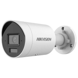 Hikvision 4MPix IP Bullet Smart Hybrid Light AcuSense kamera LED/IR 40m, mikrofon, IP67