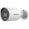 Hikvision 4MPix IP Bullet Smart Hybrid Light AcuSense kamera LED/IR 40m, mikrofon, IP67