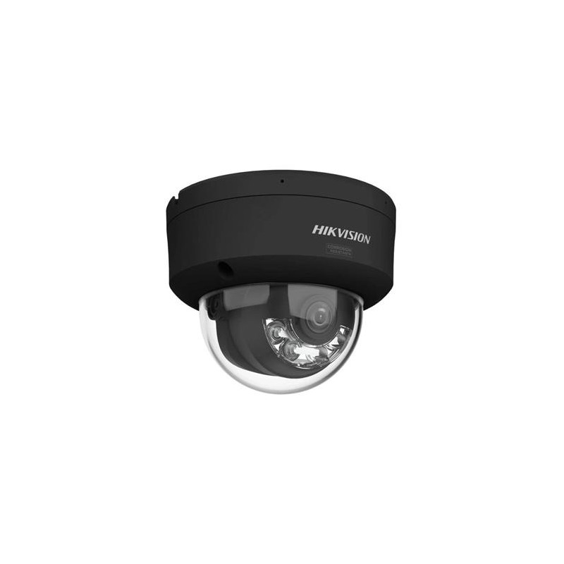 8MPix IP Dome Hybrid ColorVu AcuSense kamera LED/IR 30m,WDR 130dB,Audio,Alarm,IP67,IK10 cerná